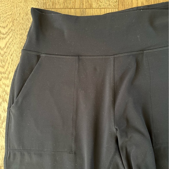 Lululemon Align Joggers Black Size 8 Nulu High Rise  High Waist Sweatpant - Picture 6 of 6